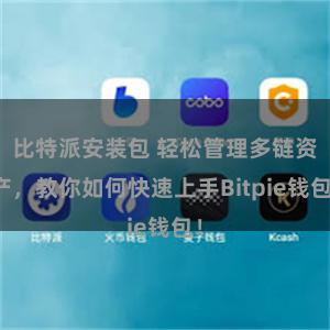 比特派安装包 轻松管理多链资产，教你如何快速上手Bitpie钱包！