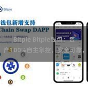 Bitpie Bitpie钱包：资产100%自主掌控，安全可靠。