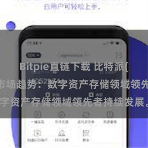 Bitpie直链下载 比特派(Bitpie)钱包市场趋势：数字资产存储领域领先者持续发展。