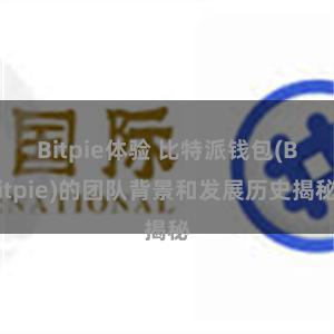 Bitpie体验 比特派钱包(Bitpie)的团队背景和发展历史揭秘