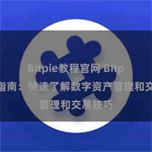 Bitpie教程官网 Bitpie新手指南：快速了解数字资产管理和交易技巧