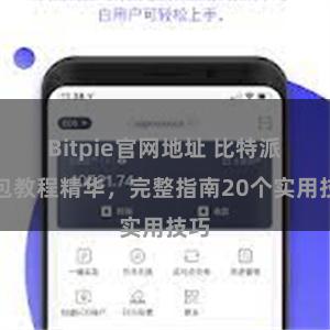 Bitpie官网地址 比特派钱包教程精华，完整指南20个实用技巧