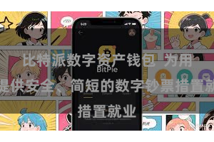 比特派数字资产钱包  为用户提供安全、简短的数字钞票措置就业