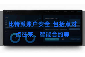 比特派账户安全  包括点对点往来、智能合约等