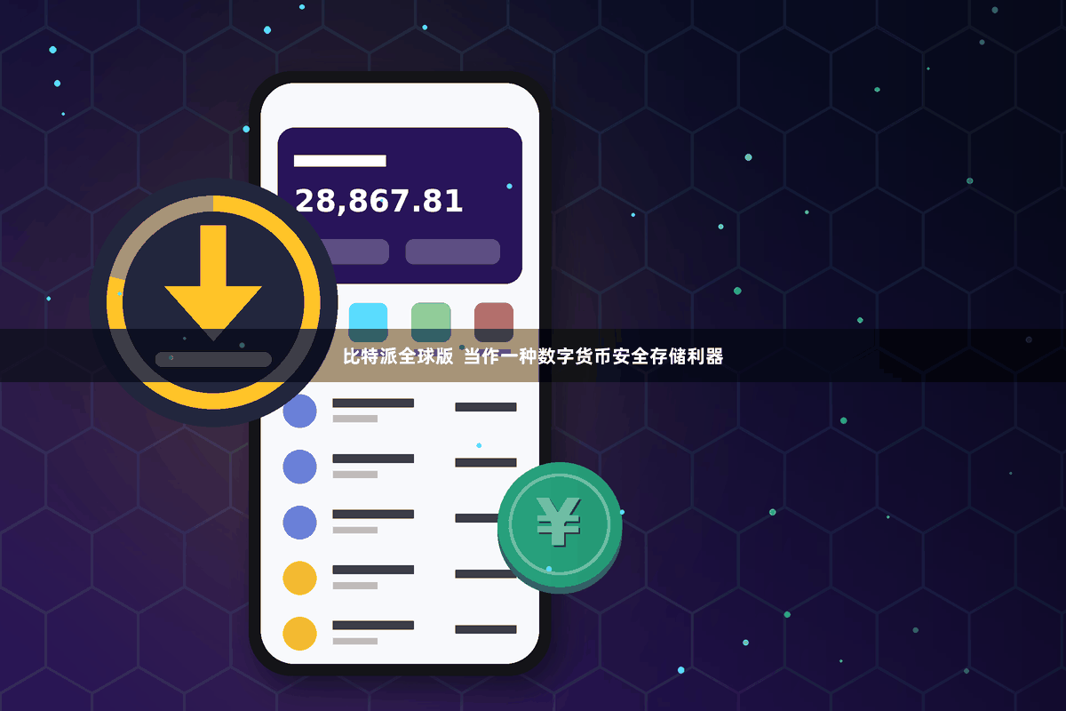 比特派全球版  当作一种数字货币安全存储利器